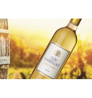 Sauternes Clos l'Abeilley 2019 75cL