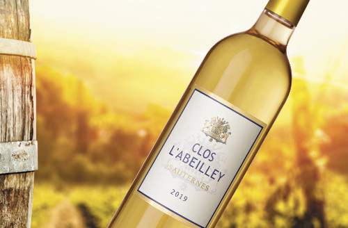 Sauternes Clos l'Abeilley 2019 75cL