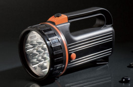 Lampe torche 13 LEDS