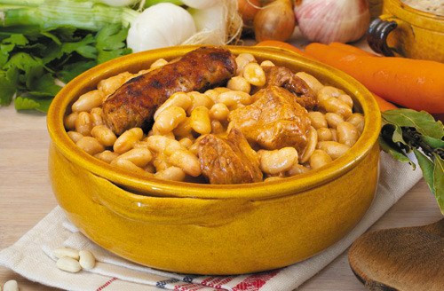 Lot de 3 cassoulets supérieur au porc