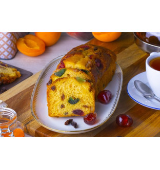 Lot de 4 Cakes aux fruits confits
