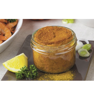 Soufflé crevette curry
