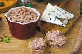 Lot de 2 terrines au Roquefort