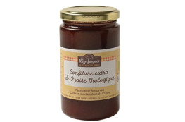 Confiture extra de fraise biologique