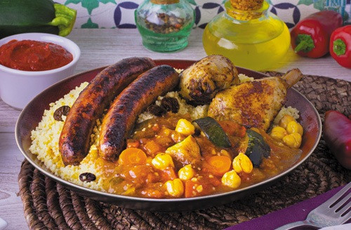 Lot de 2 couscous royaux