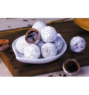 Truffes Irish Coffee