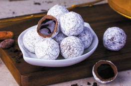 Truffes Irish Coffee