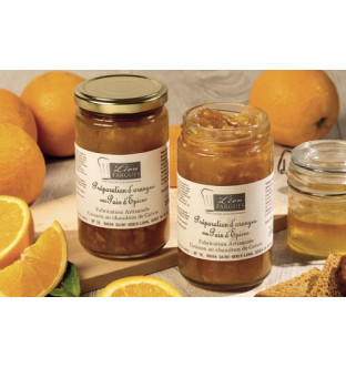 Lot de 2 Délices d’oranges au pain d’épices