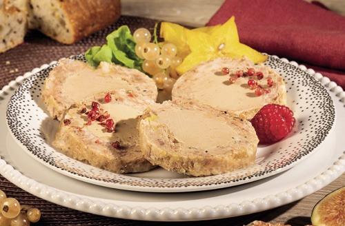 Lot de 2 ballottines au foie de canard (20% de Foie gras) Lot de 2 ballottines au foie de canard (20% de Foie gras)