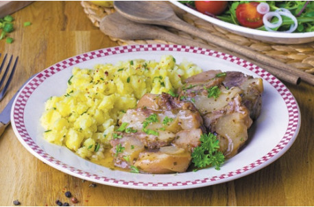 Tête De Veau à La Vinaigrette