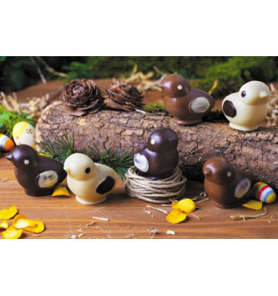 Les 6 poussins (chocolat au...