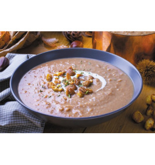 Velouté de châtaignes...