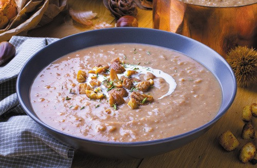 Velouté de châtaignes d’Ardèche biologique Velouté de châtaignes d’Ardèche biologique