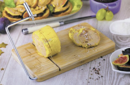 Lyre à foie gras