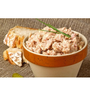 Lot de 5 rillettes de canard