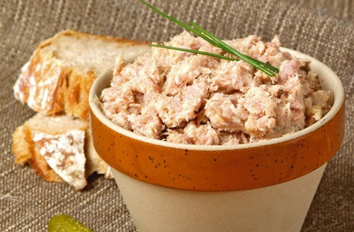Lot de 5 rillettes de canard
