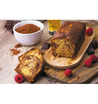 Cake Marbré au chocolat et...