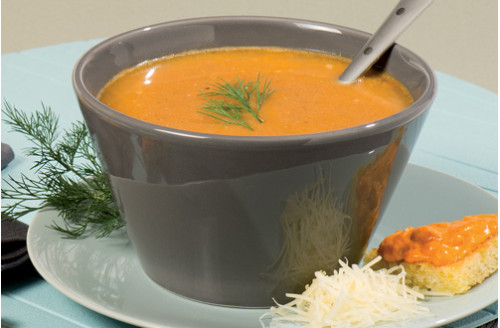 Lot de 2 soupes de poissons recette bretonne