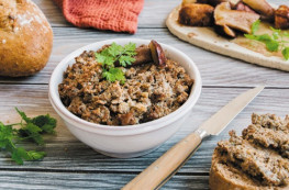 Lot de 2 Terrines de sanglier aux cèpes