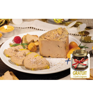 Lot de 2 foies gras de...