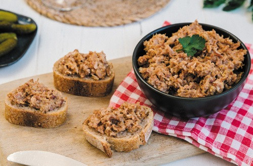 Lot de 2 rillettes de canard