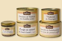 Assortiment Les saveurs d'Occitanie