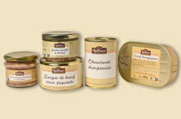 Assortiment Les saveurs de Bourgogne-Franche-Comté