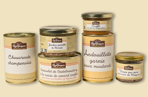 Assortiment Au détour des régions françaises