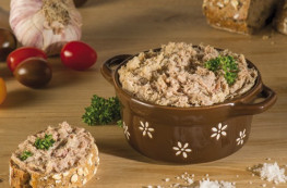 Lot de 6 Rillettes d’oie à la fleur de sel