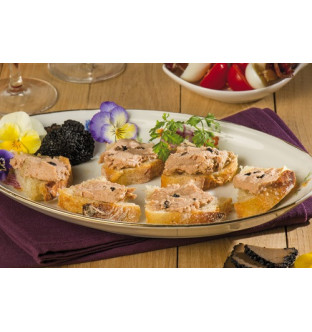 Lot de 6 Tartinades au foie...
