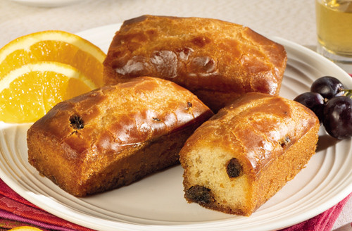 Lot de 6 boîtes de Babas au rhum