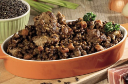 Lot de 4 Petits salés aux lentilles vertes