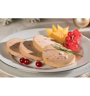 Lot de 4 Blocs de foie gras de canard origine France 65g