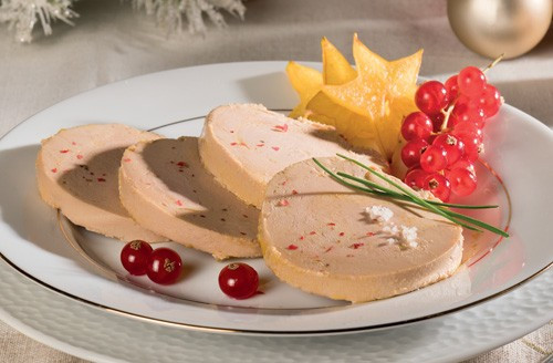 Lot de 4 Blocs de foie gras de canard origine France 65g