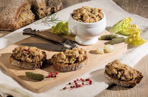 Lot de 6 RILLETTES FINES DE BRETAGNE (100% PUR PORC)