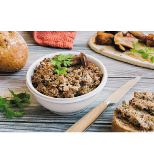 Lot de 6 Terrines de sanglier aux cèpes