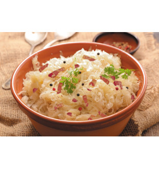 Lot de 7 Choucroutes champenoises