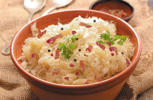 Lot de 7 Choucroutes champenoises