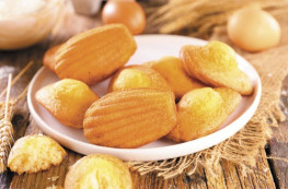Lot de 2 x 8 Madeleines pur beurre au miel
