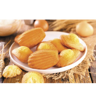 Madeleines au miel