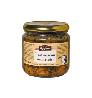 Lot de 3 têtes de veau à la vinaigrette