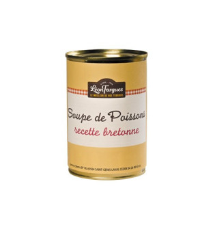 Lot de 2 soupes de poissons recette bretonne