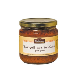 Lot de 3 Rougails aux saucisses pur porc