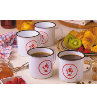 Les 4 mugs P'tit Chef