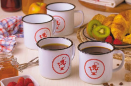 Les 4 mugs P'tit Chef