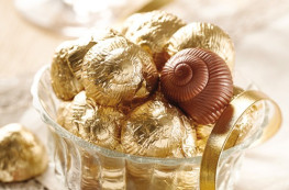 Lot de 2 Escargots pralinés