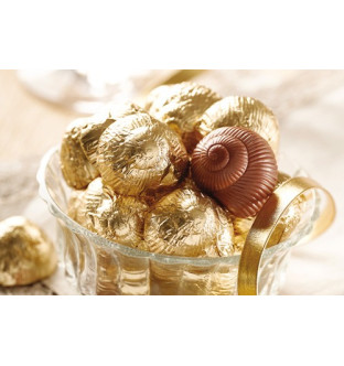 Escargots pralinés Escargots pralinés