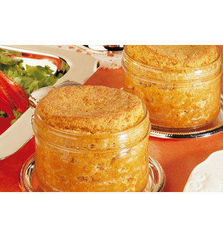 Le lot de 3 soufflés de homard Le lot de 3 soufflés de homard