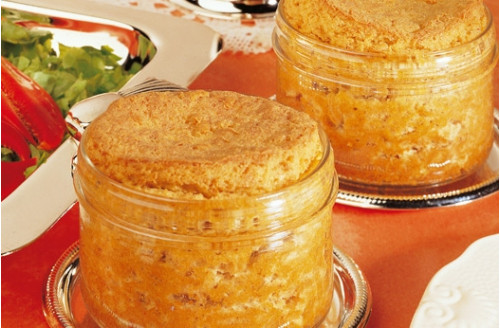 Le lot de 3 soufflés de homard Le lot de 3 soufflés de homard