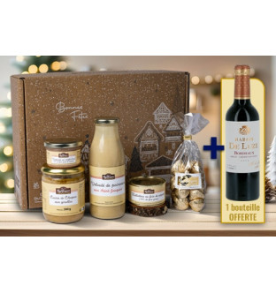 Colis Saveurs de Noël